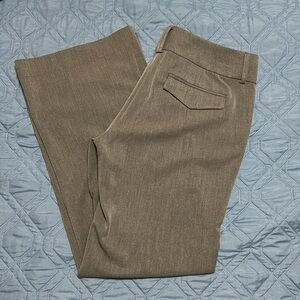 Old Navy Women's Grey Trouser Pants